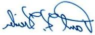 The signature of Paul K. Kreider